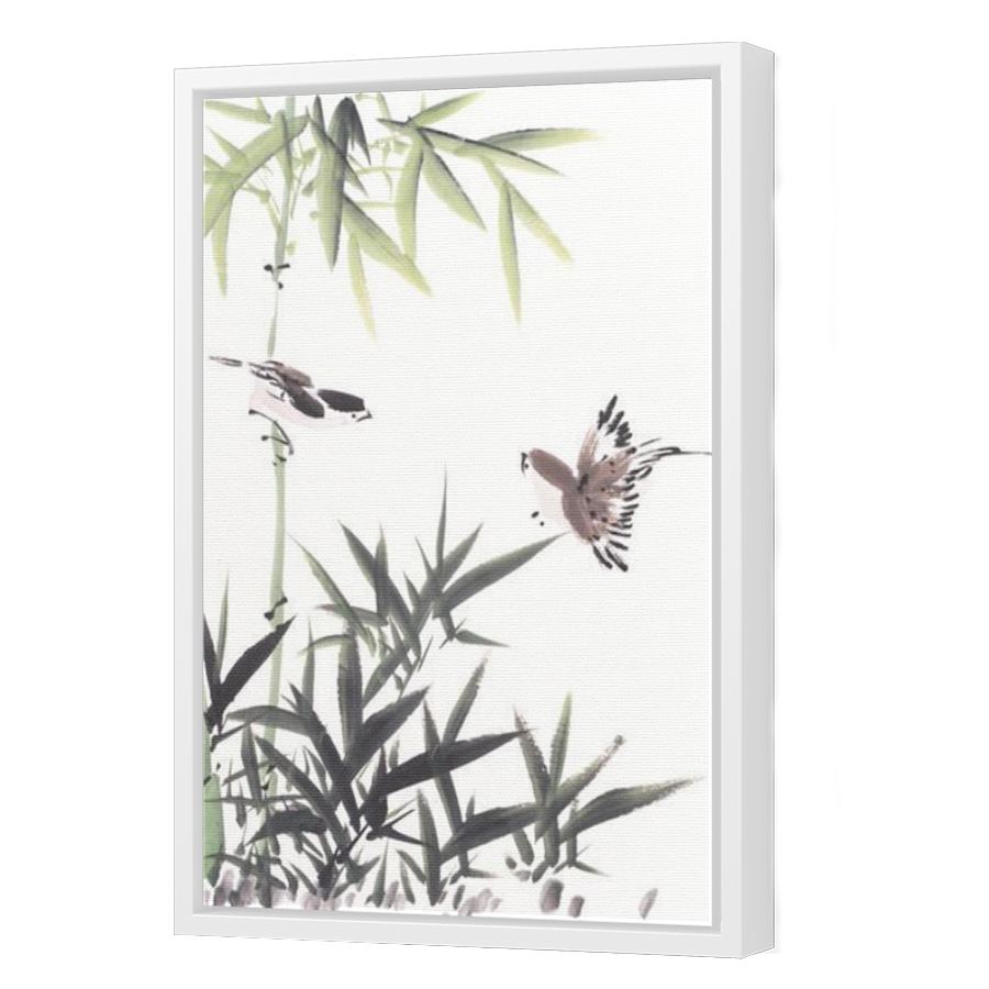 Thumbnail for Canvas - White Floating Frame