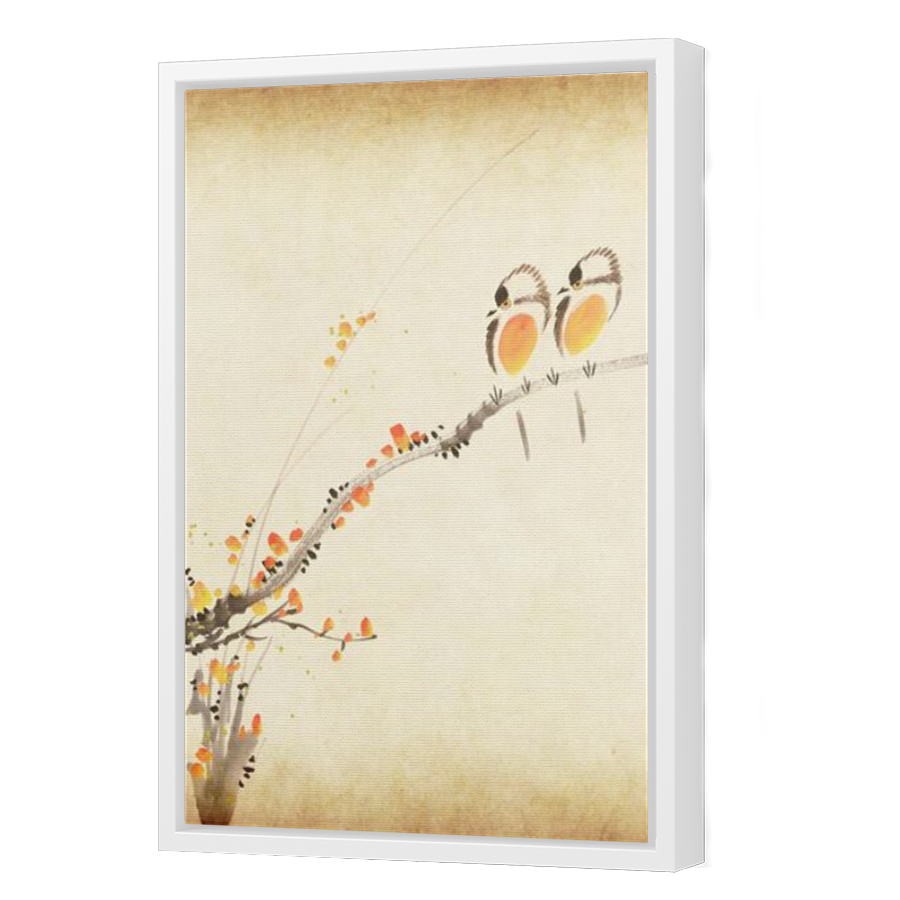 Thumbnail for Canvas - White Floating Frame