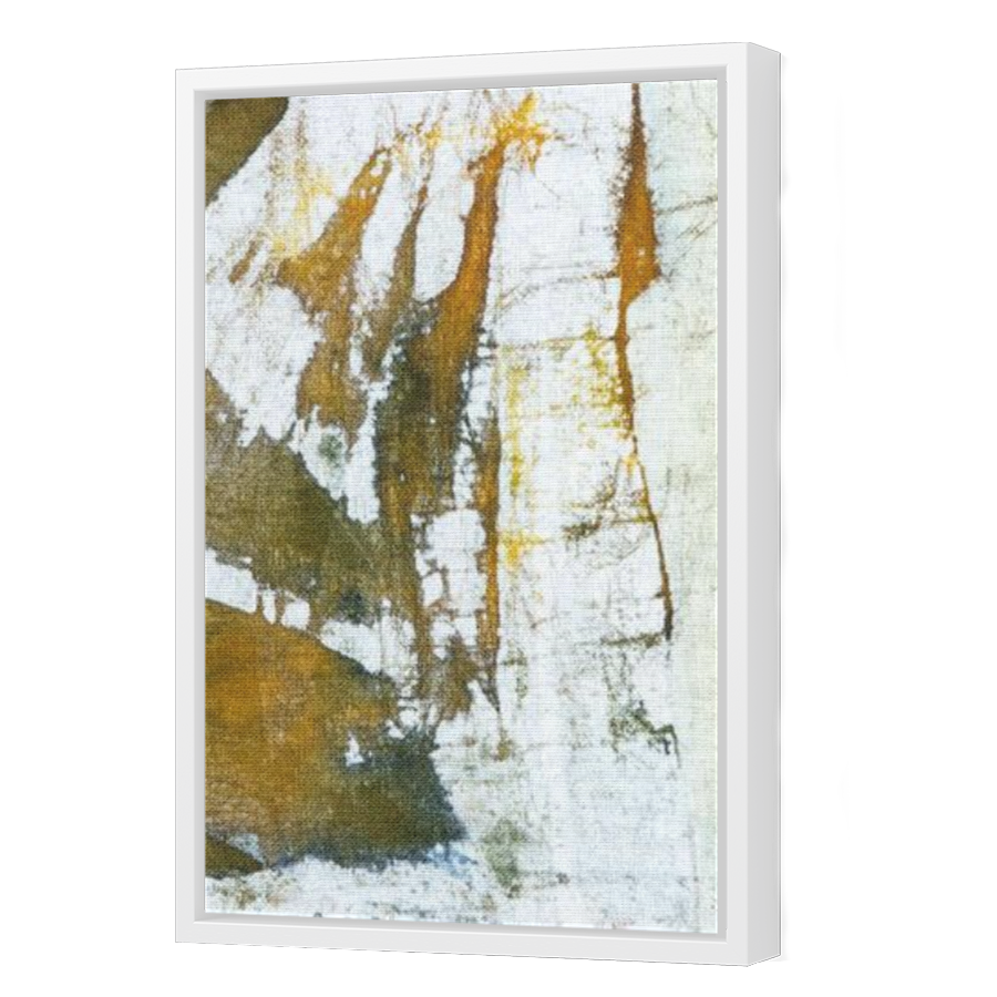 Thumbnail for Canvas - White Floating Frame