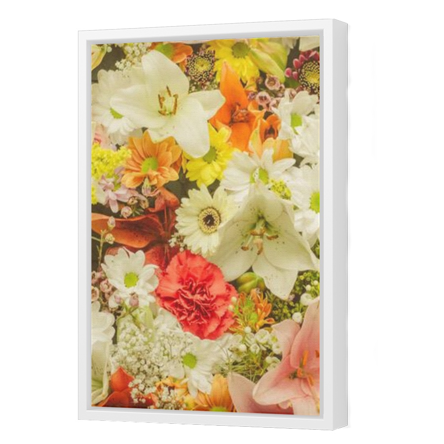 Thumbnail for Canvas - White Floating Frame
