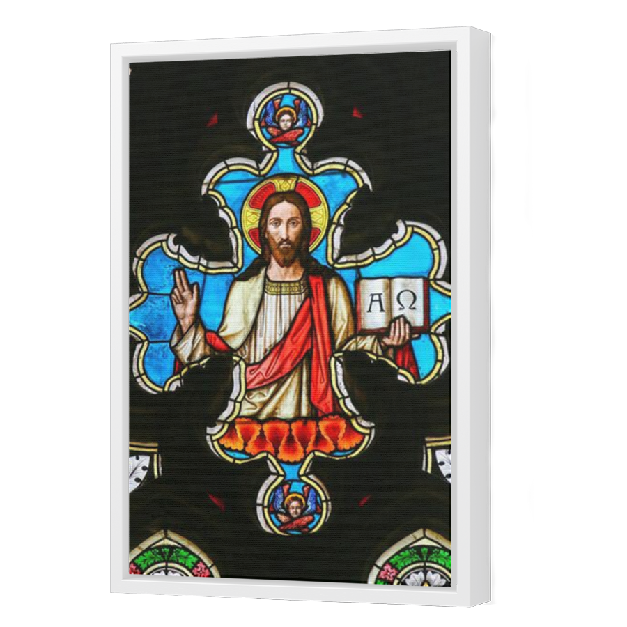 Thumbnail for Canvas - White Floating Frame