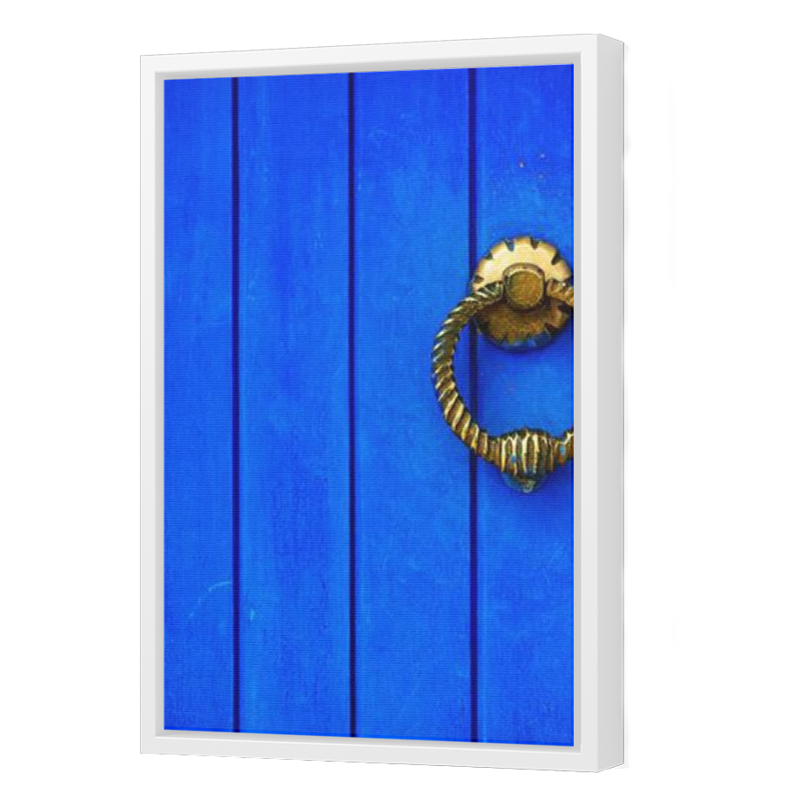 Thumbnail for Canvas - White Floating Frame