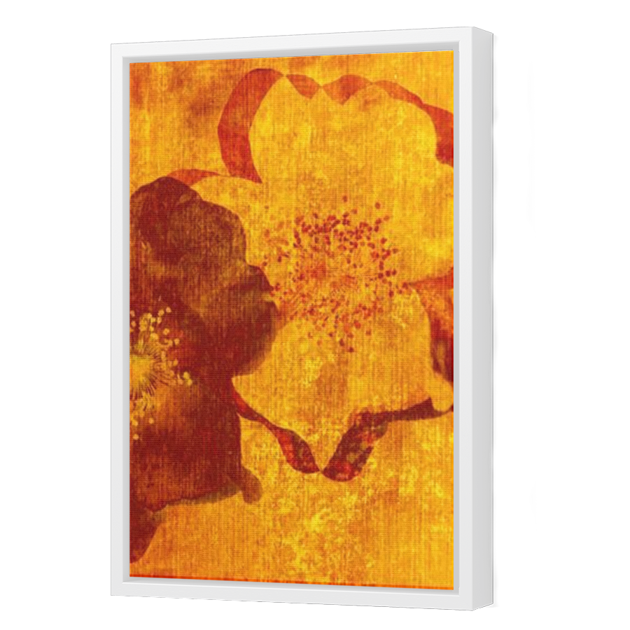 Thumbnail for Canvas - White Floating Frame