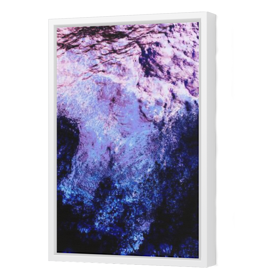 Thumbnail for Canvas - White Floating Frame
