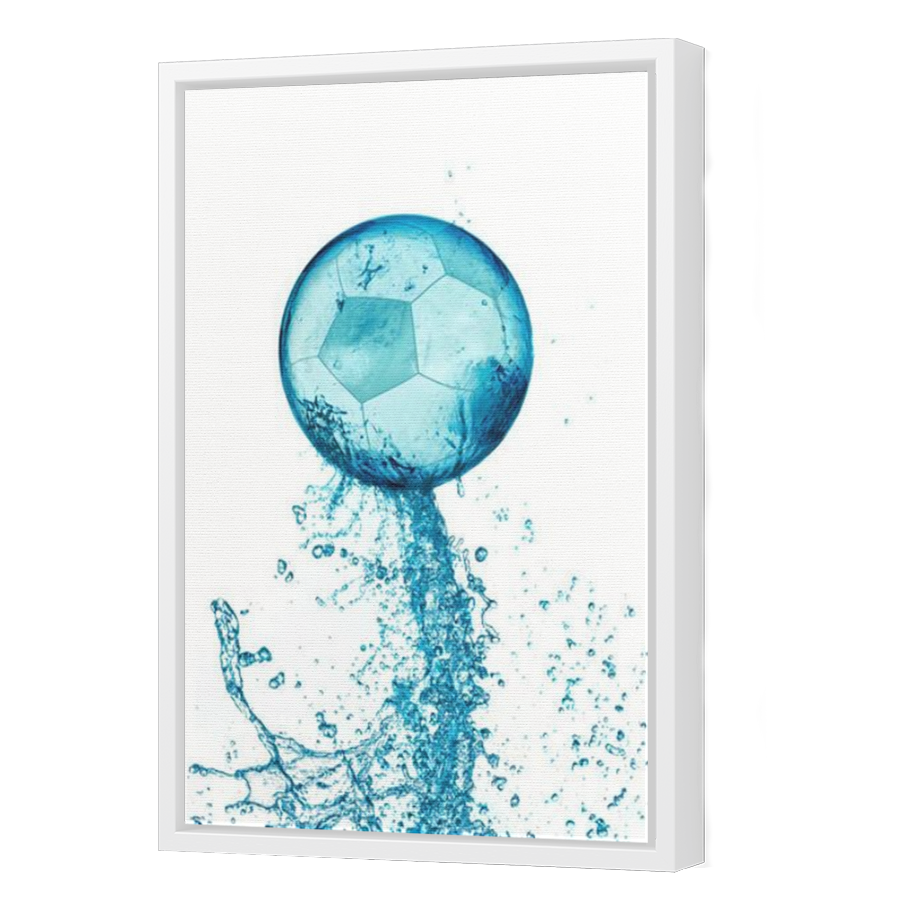 Thumbnail for Canvas - White Floating Frame