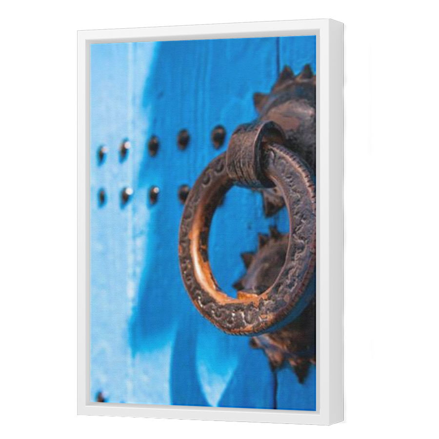 Thumbnail for Canvas - White Floating Frame