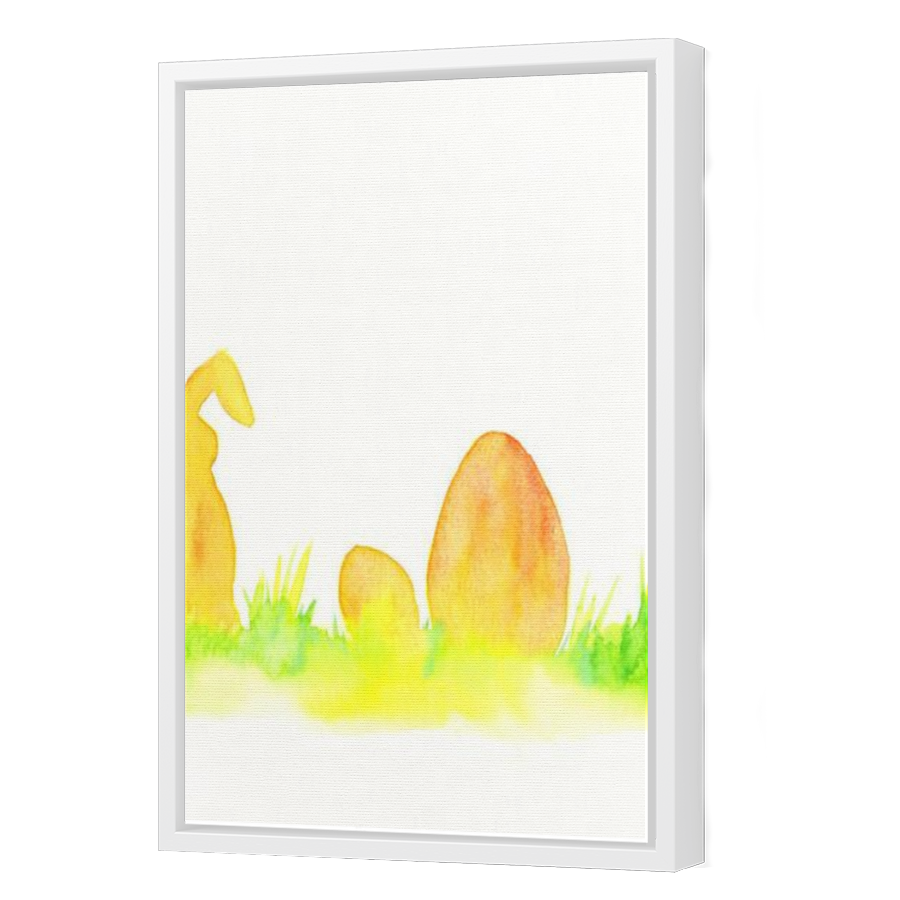 Thumbnail for Canvas - White Floating Frame