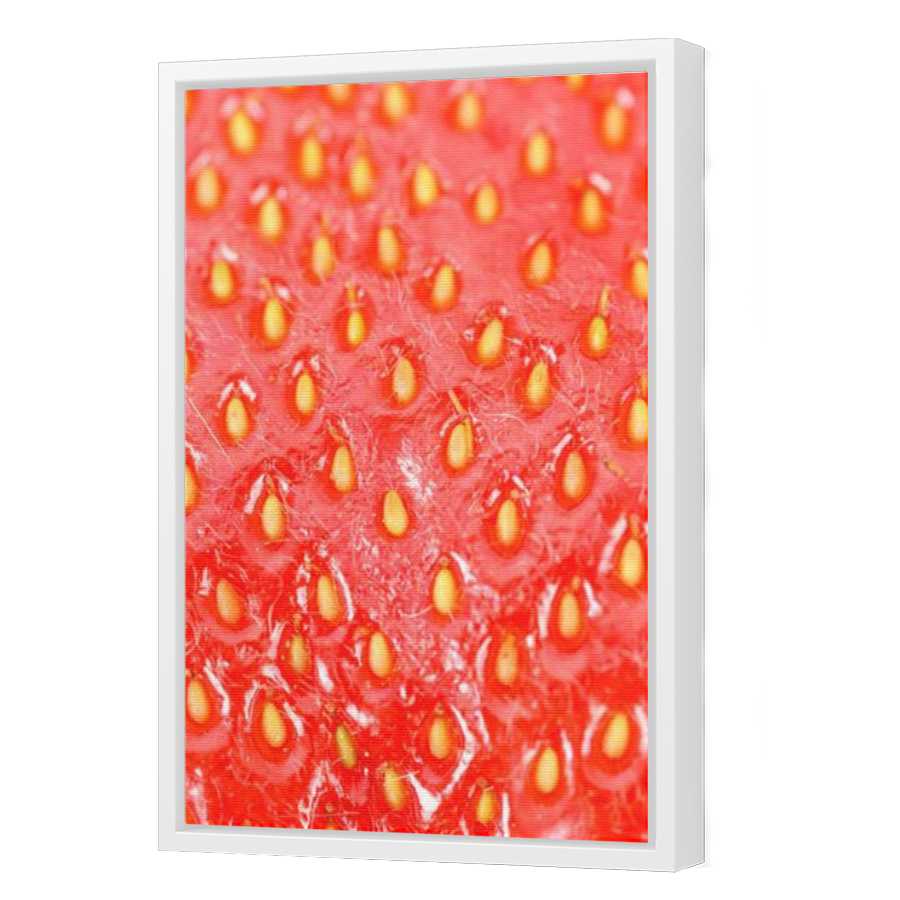 Thumbnail for Canvas - White Floating Frame