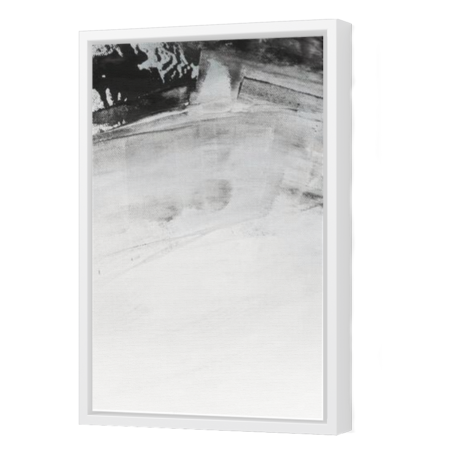 Thumbnail for Canvas - White Floating Frame