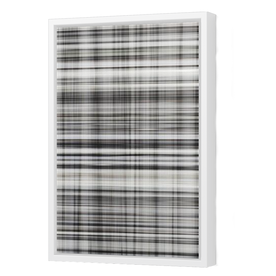 Thumbnail for Canvas - White Floating Frame