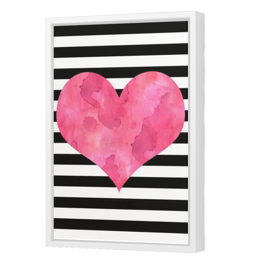 Thumbnail for Canvas - White Floating Frame