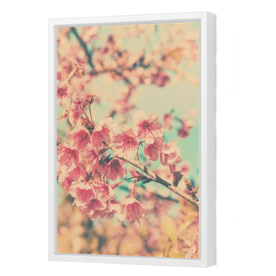 Thumbnail for Canvas - White Floating Frame