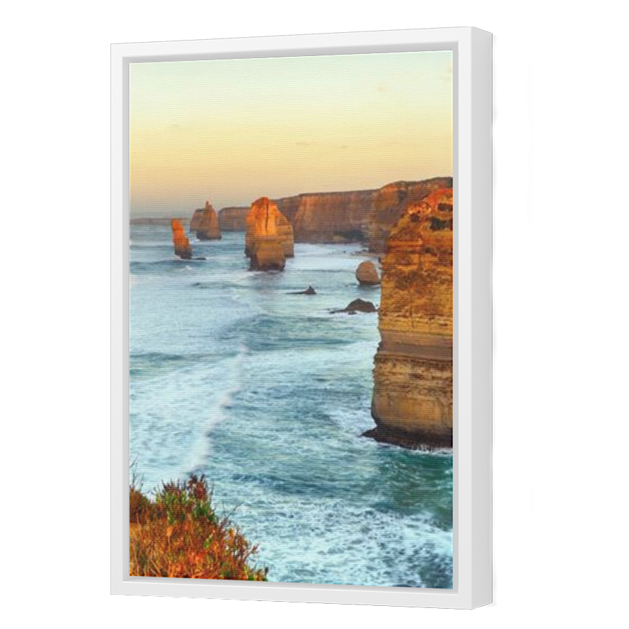 Thumbnail for Canvas - White Floating Frame