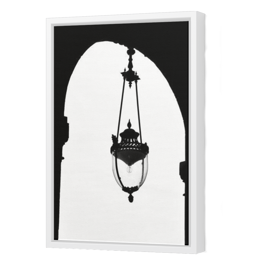 Thumbnail for Canvas - White Floating Frame