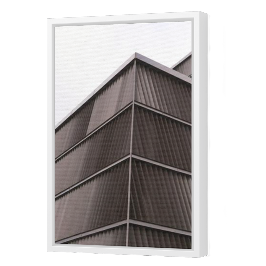 Thumbnail for Canvas - White Floating Frame