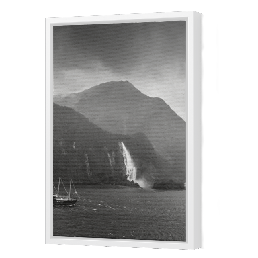 Thumbnail for Canvas - White Floating Frame