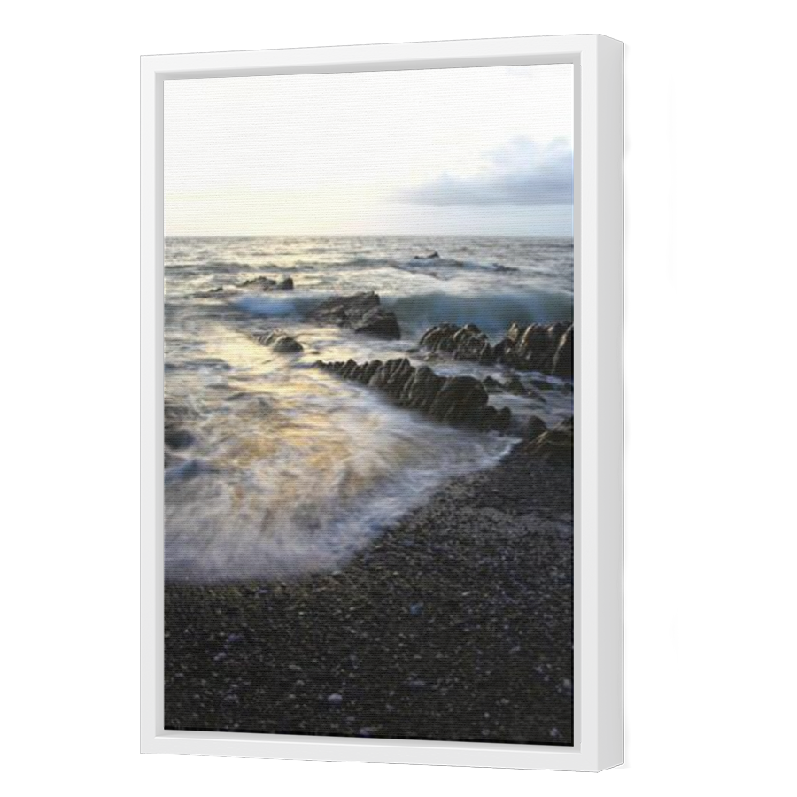 Thumbnail for Canvas - White Floating Frame