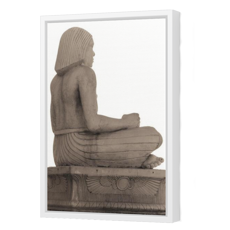 Thumbnail for Canvas - White Floating Frame
