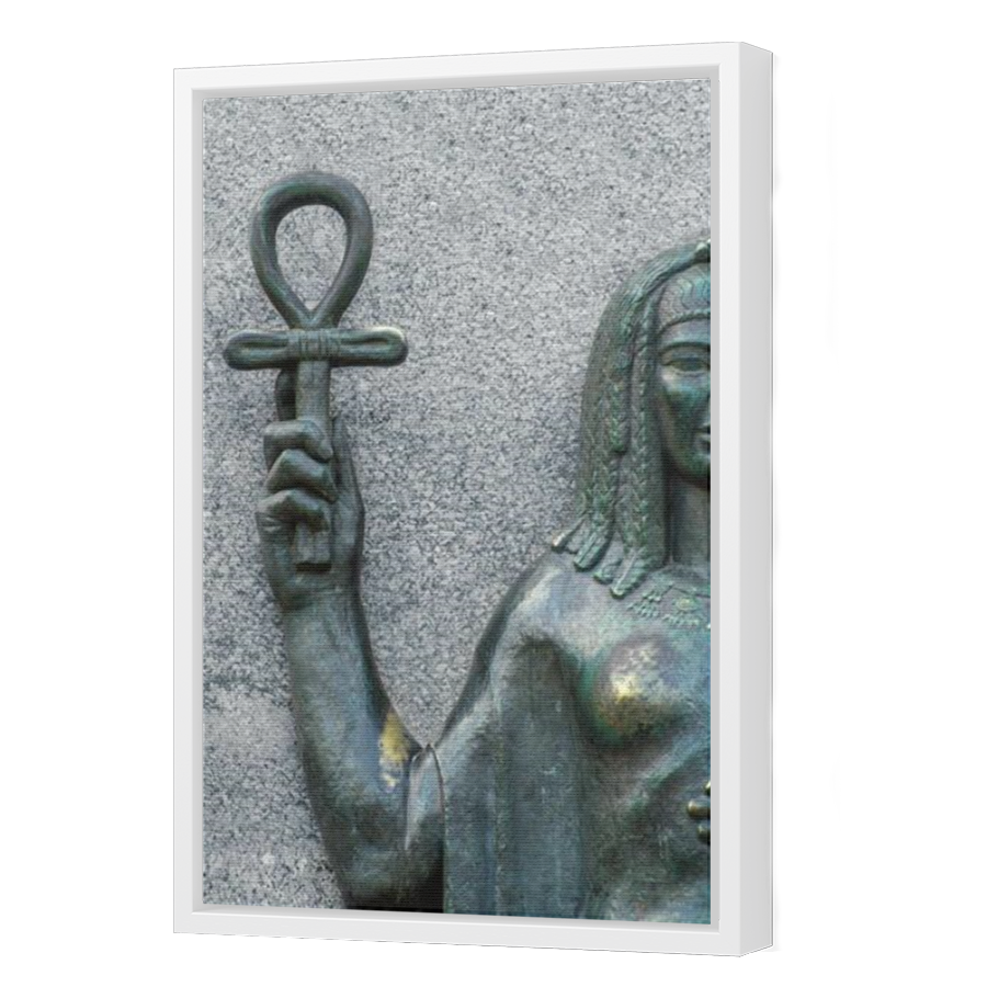 Thumbnail for Canvas - White Floating Frame