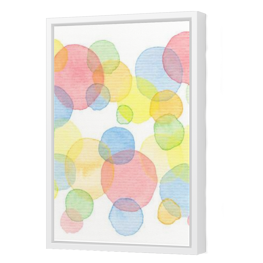 Thumbnail for Canvas - White Floating Frame