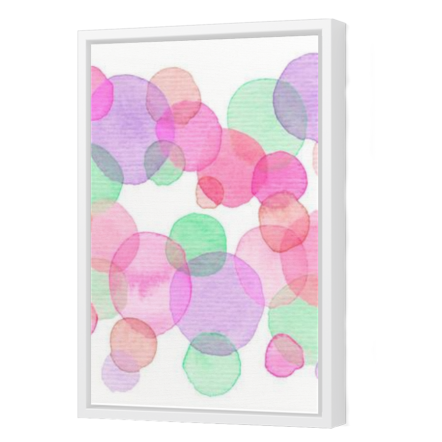 Thumbnail for Canvas - White Floating Frame