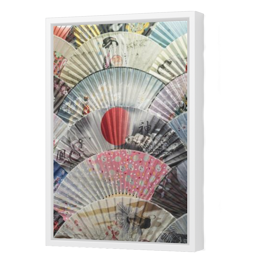 Thumbnail for Canvas - White Floating Frame
