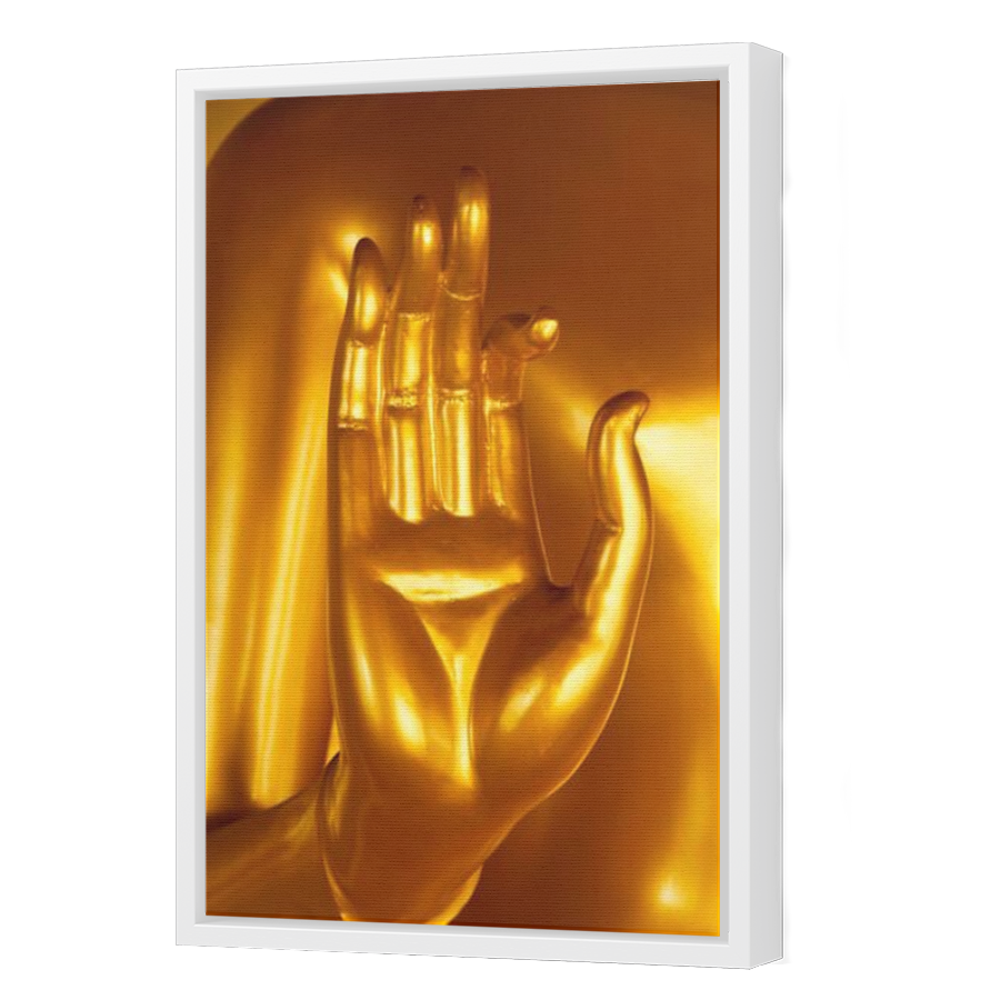 Thumbnail for Canvas - White Floating Frame