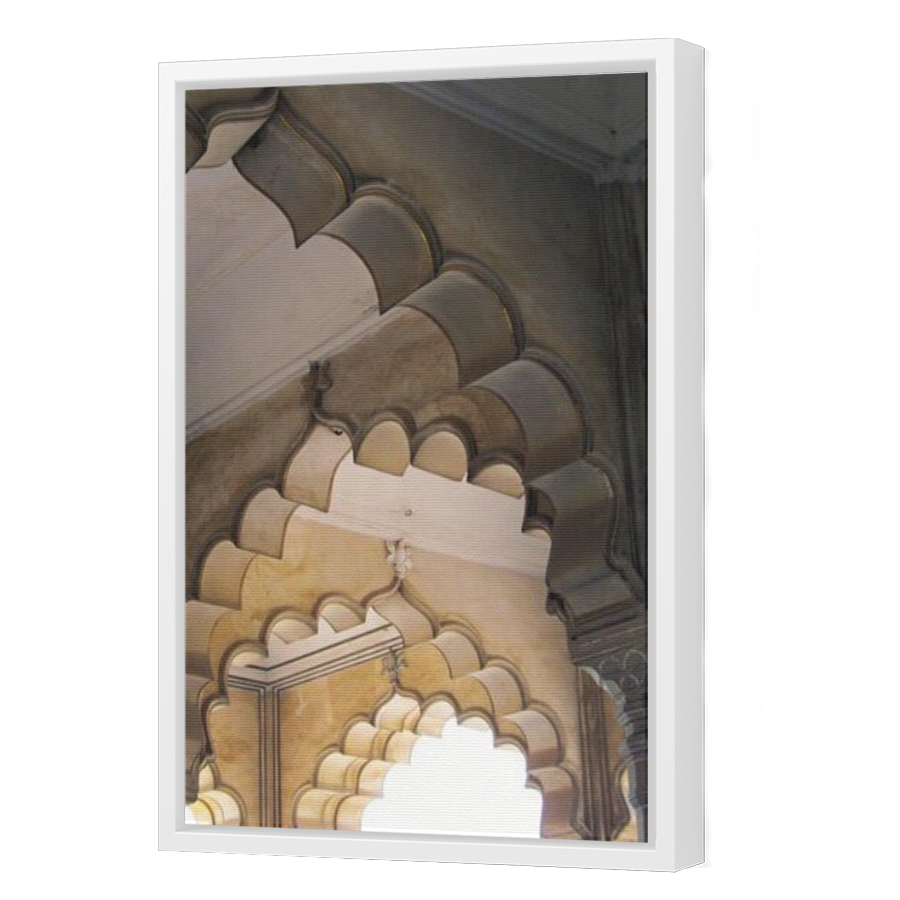 Thumbnail for Canvas - White Floating Frame