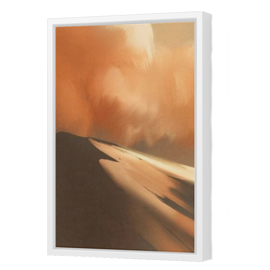 Thumbnail for Canvas - White Floating Frame