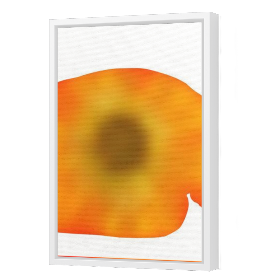 Thumbnail for Canvas - White Floating Frame