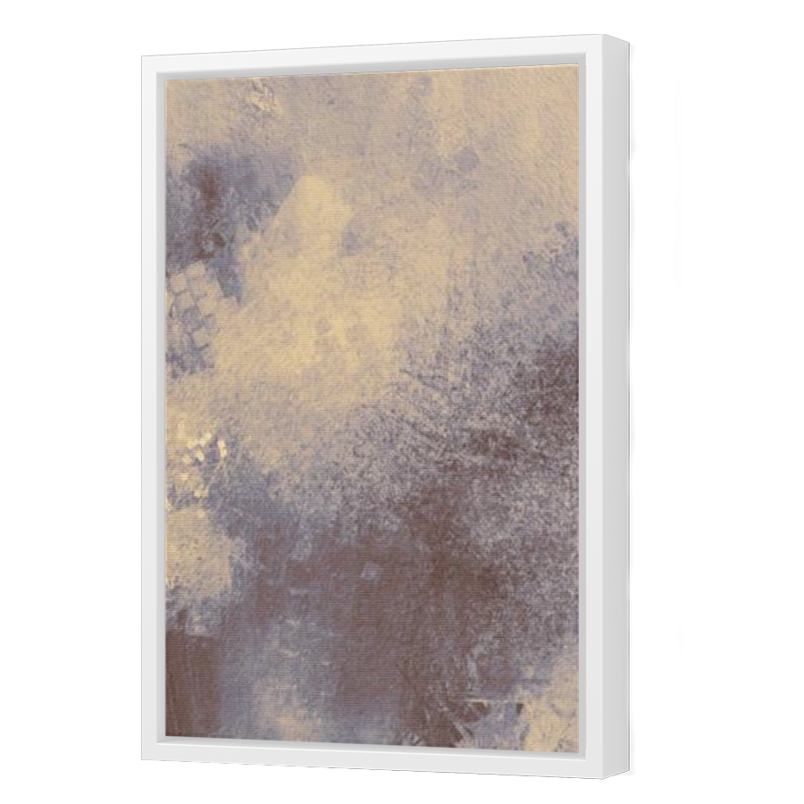 Thumbnail for Canvas - White Floating Frame
