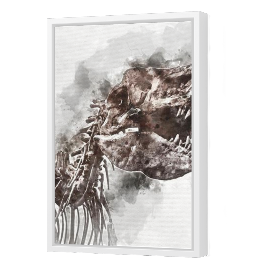 Thumbnail for Canvas - White Floating Frame