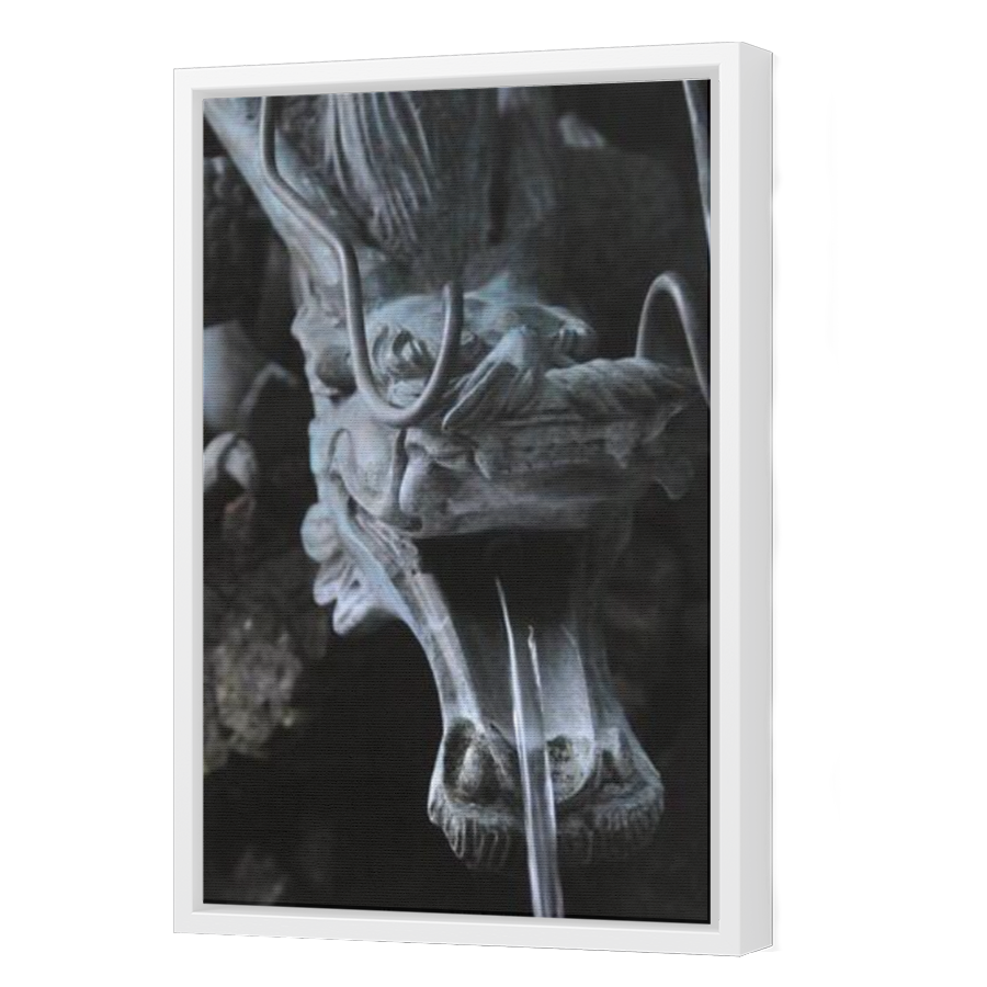 Thumbnail for Canvas - White Floating Frame