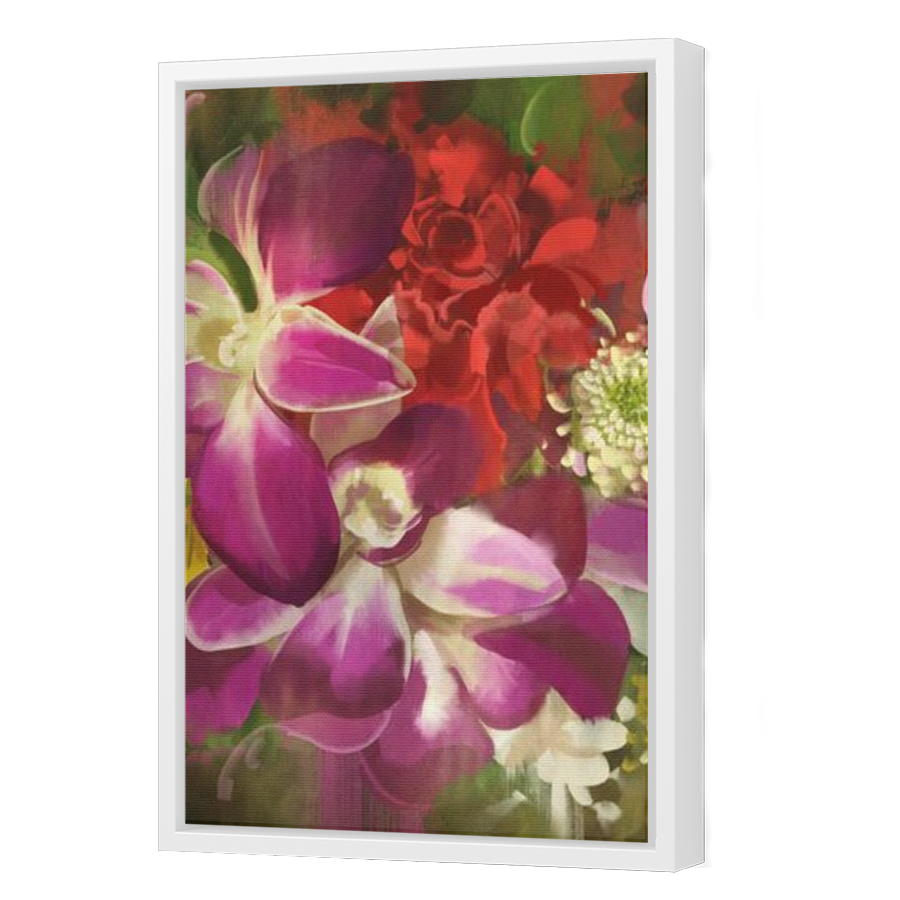 Thumbnail for Canvas - White Floating Frame