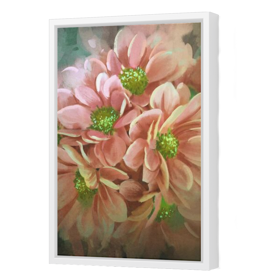Thumbnail for Canvas - White Floating Frame