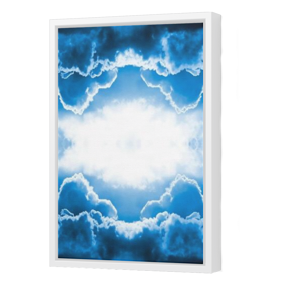 Thumbnail for Canvas - White Floating Frame