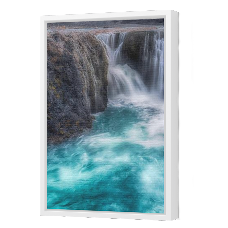 Thumbnail for Canvas - White Floating Frame