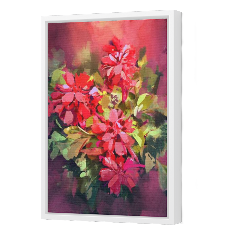 Thumbnail for Canvas - White Floating Frame