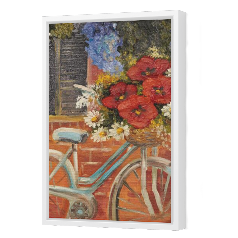 Thumbnail for Canvas - White Floating Frame