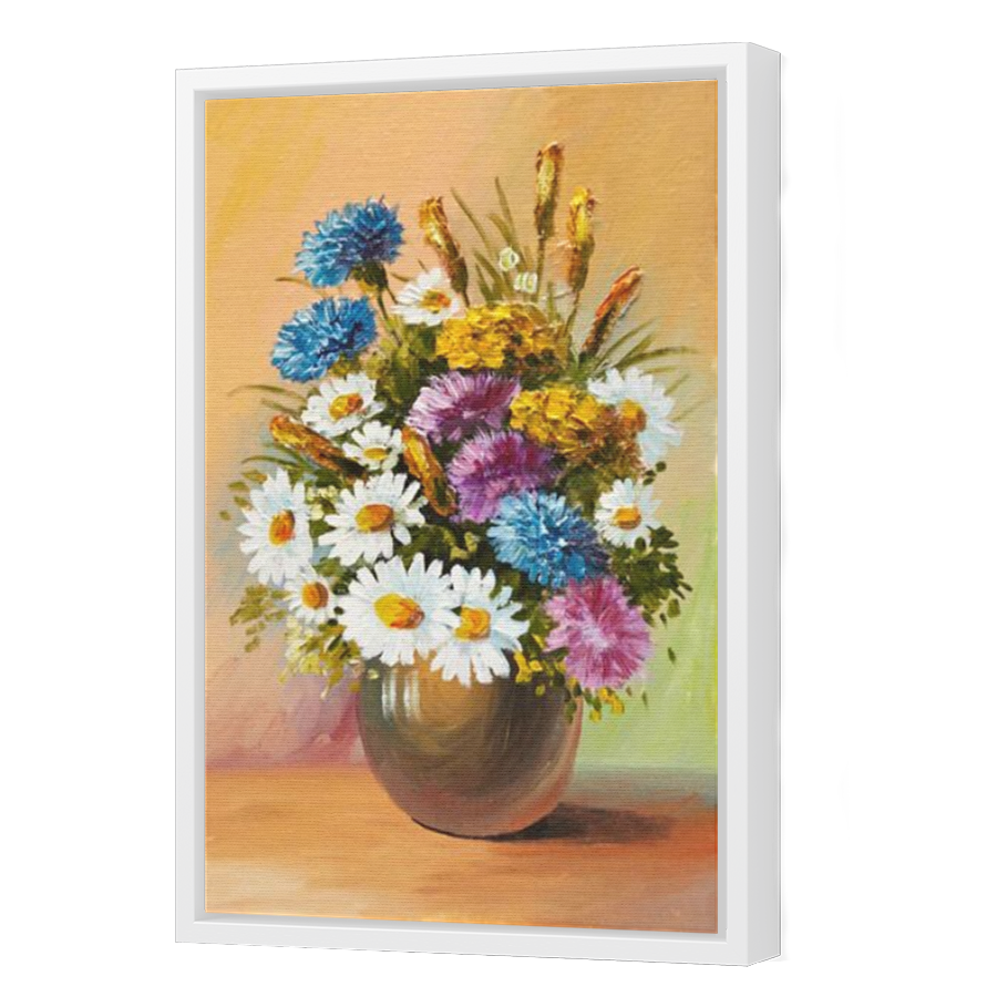 Thumbnail for Canvas - White Floating Frame