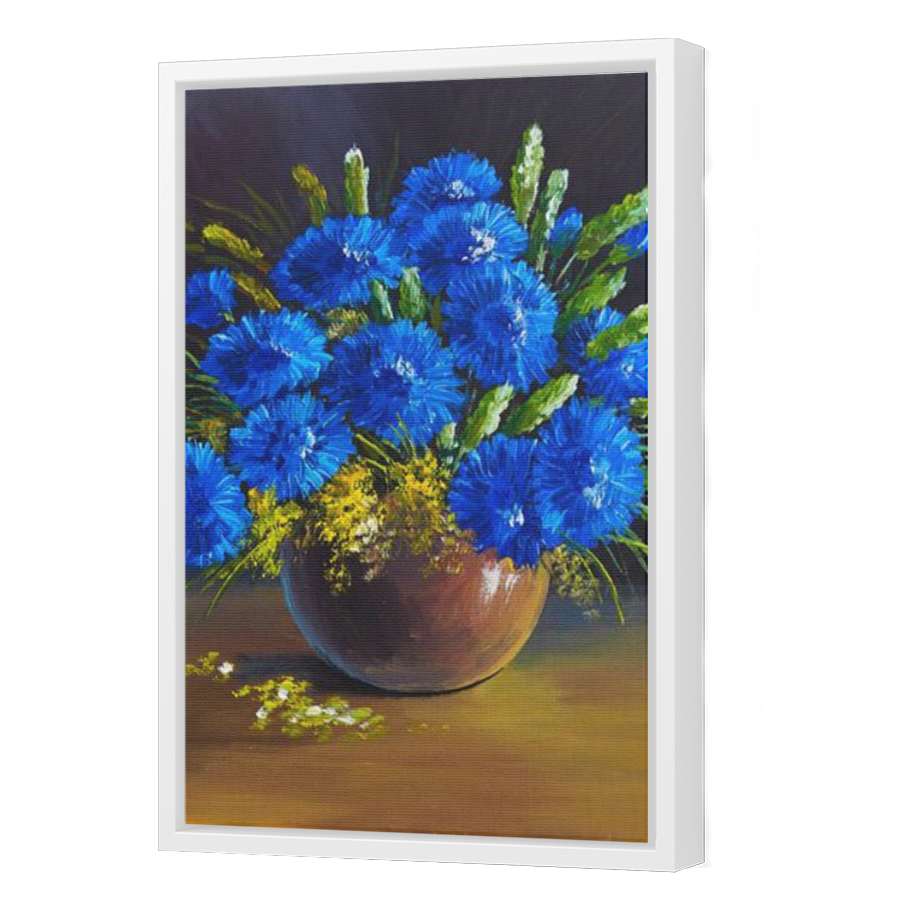 Thumbnail for Canvas - White Floating Frame