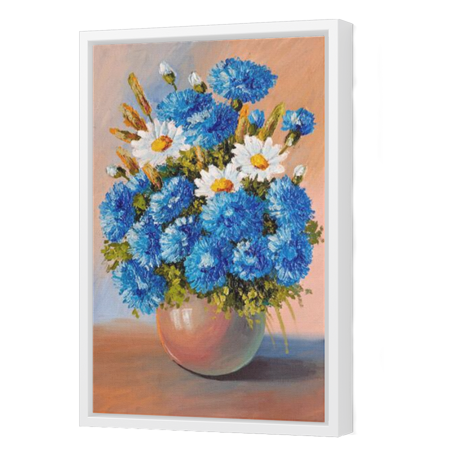 Thumbnail for Canvas - White Floating Frame