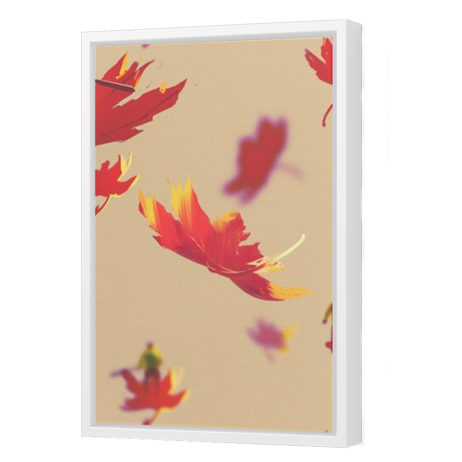 Thumbnail for Canvas - White Floating Frame