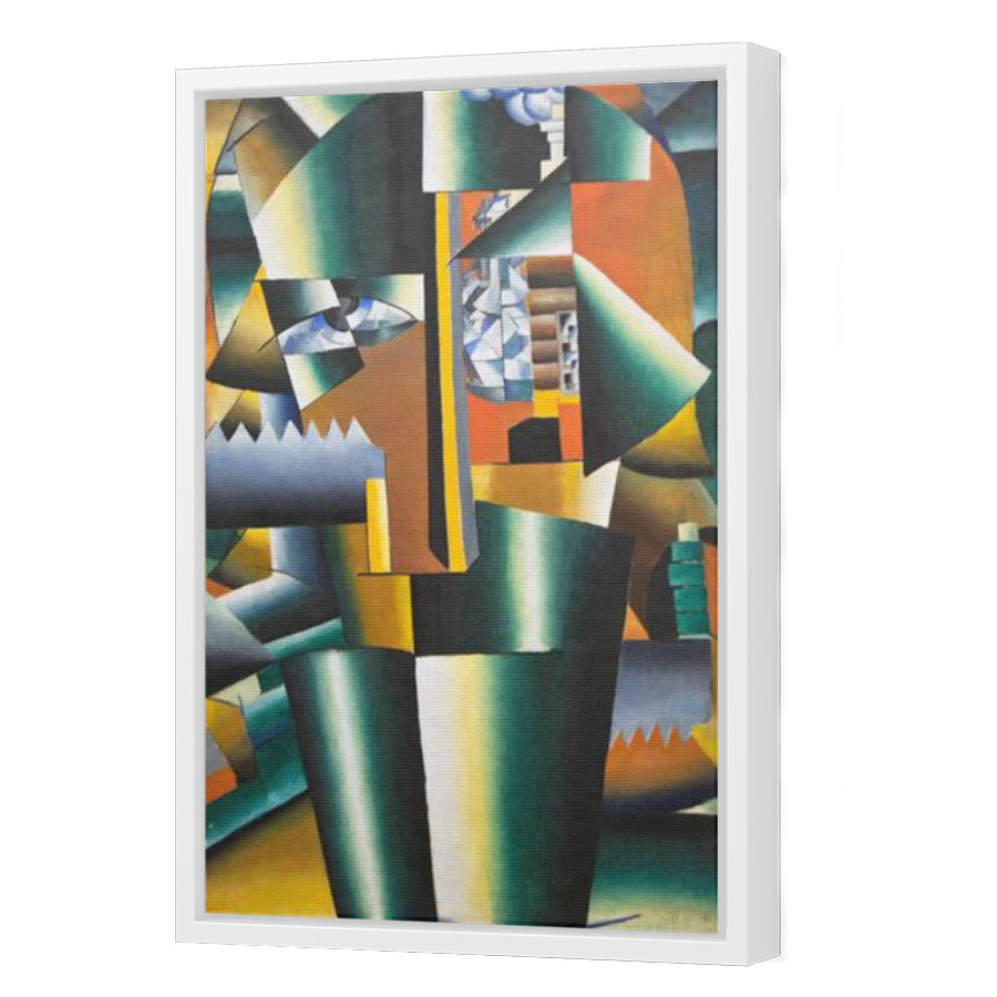 Thumbnail for Canvas - White Floating Frame