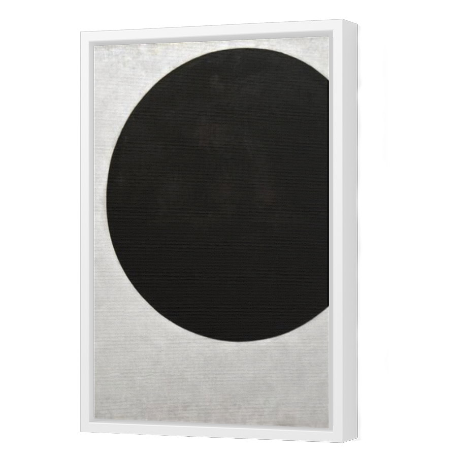 Thumbnail for Canvas - White Floating Frame