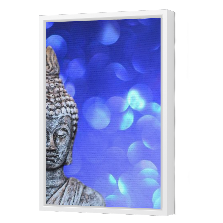 Thumbnail for Canvas - White Floating Frame