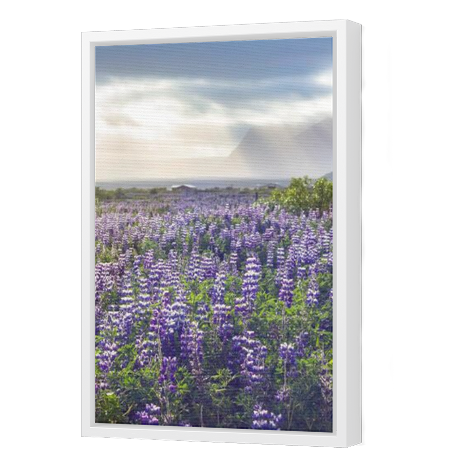 Thumbnail for Canvas - White Floating Frame
