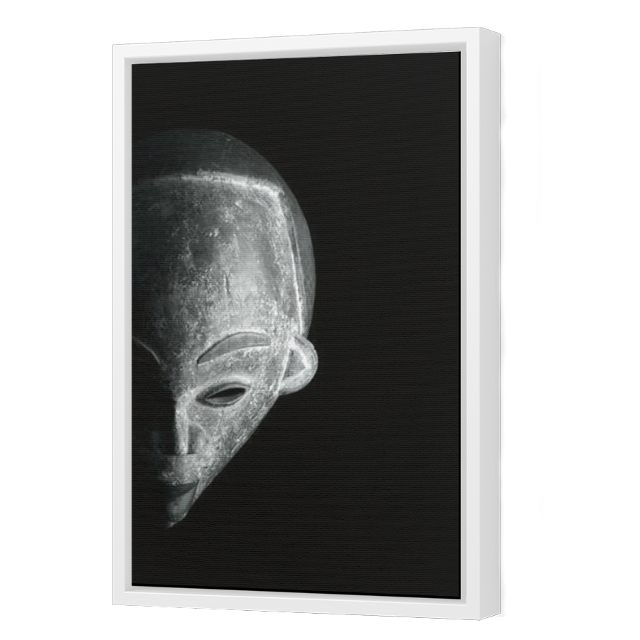 Thumbnail for Canvas - White Floating Frame