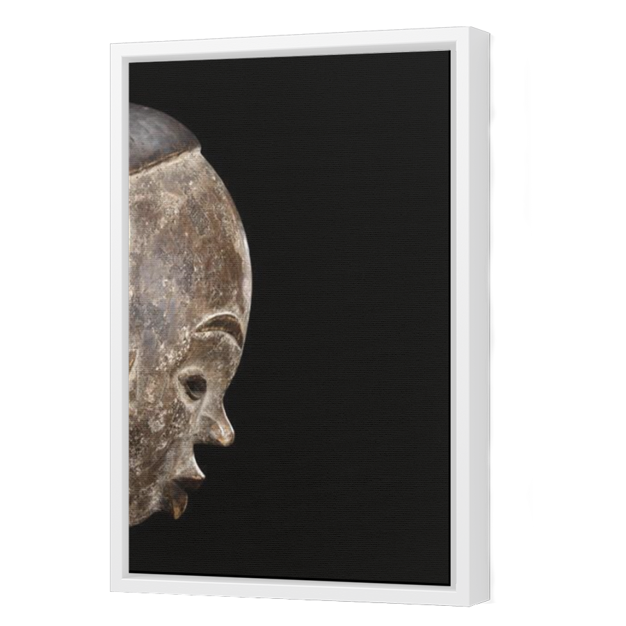 Thumbnail for Canvas - White Floating Frame