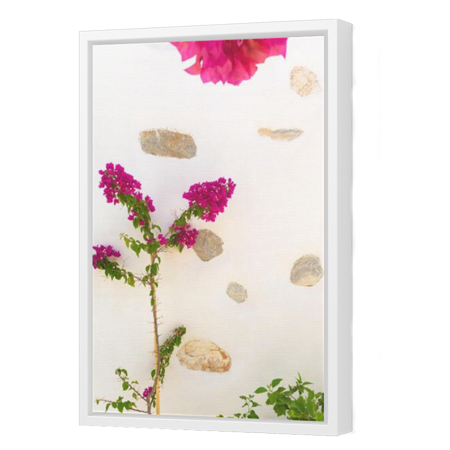 Thumbnail for Canvas - White Floating Frame
